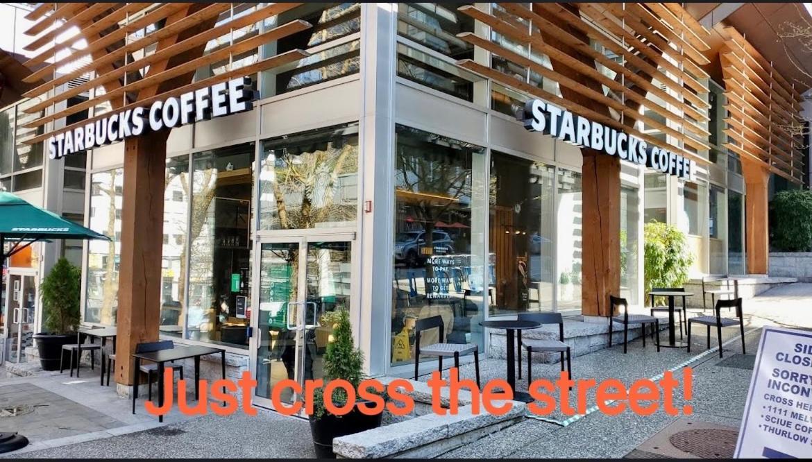 Best Location Downtown Chic Suites Vancouver Exterior photo