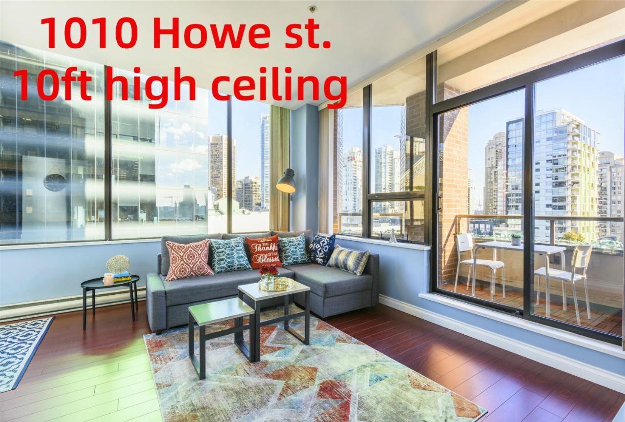 Best Location Downtown Chic Suites Vancouver Exterior photo